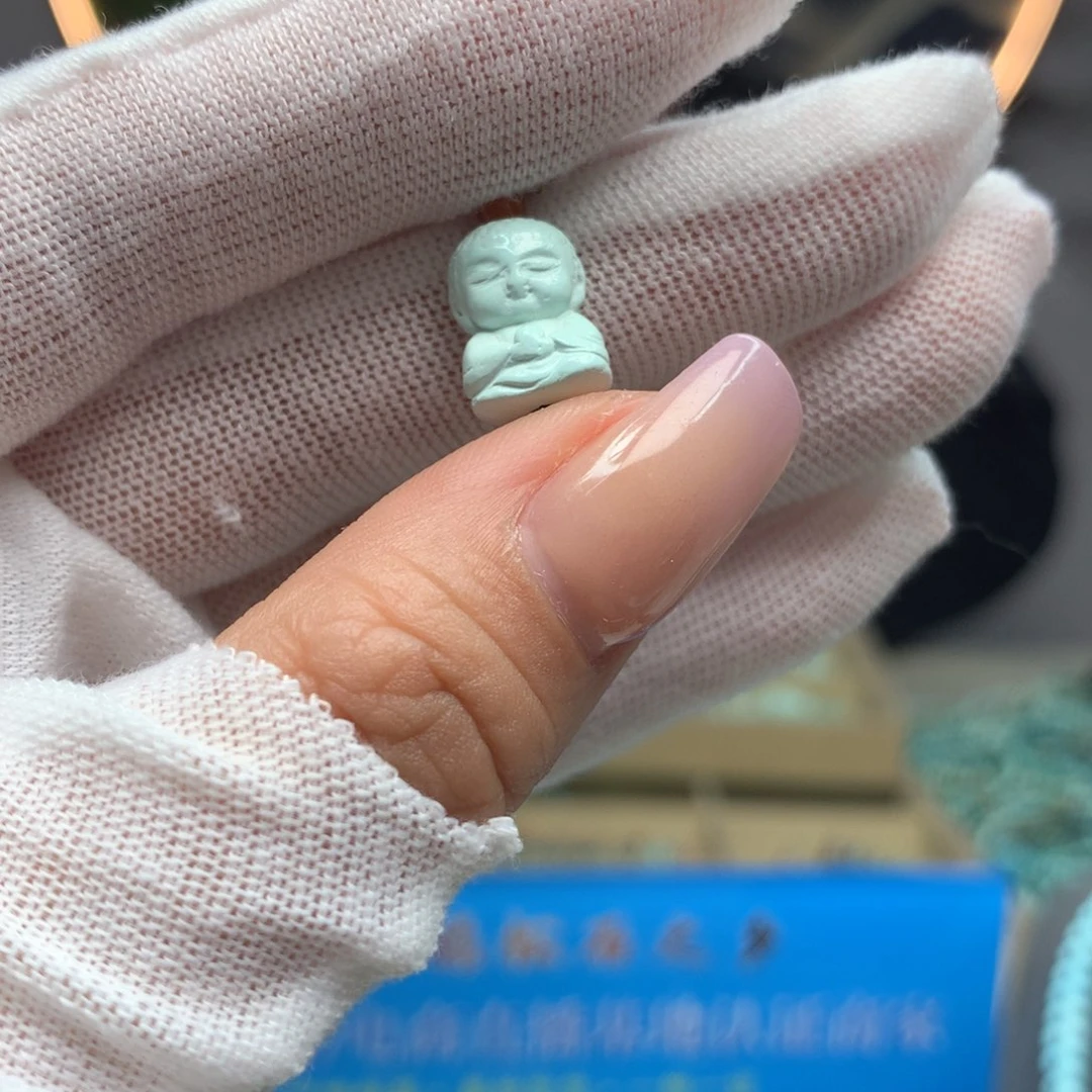 绿松石挂件未镶嵌