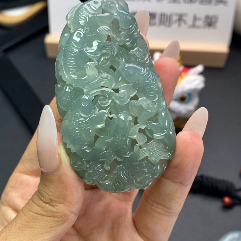 【闪购商品】颈饰未镶嵌翡翠陈****翡翠