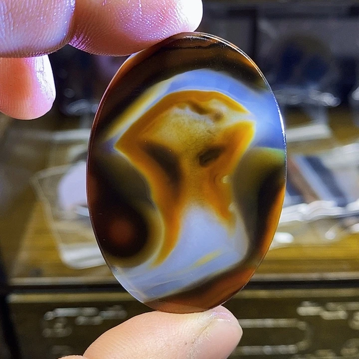 未镶嵌颈饰玛瑙/玉髓