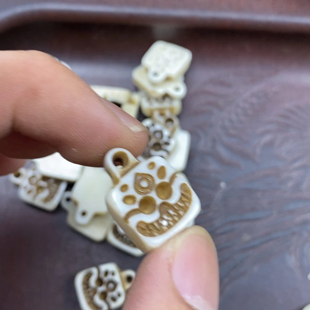 手串/手链驼骨根付配饰,134