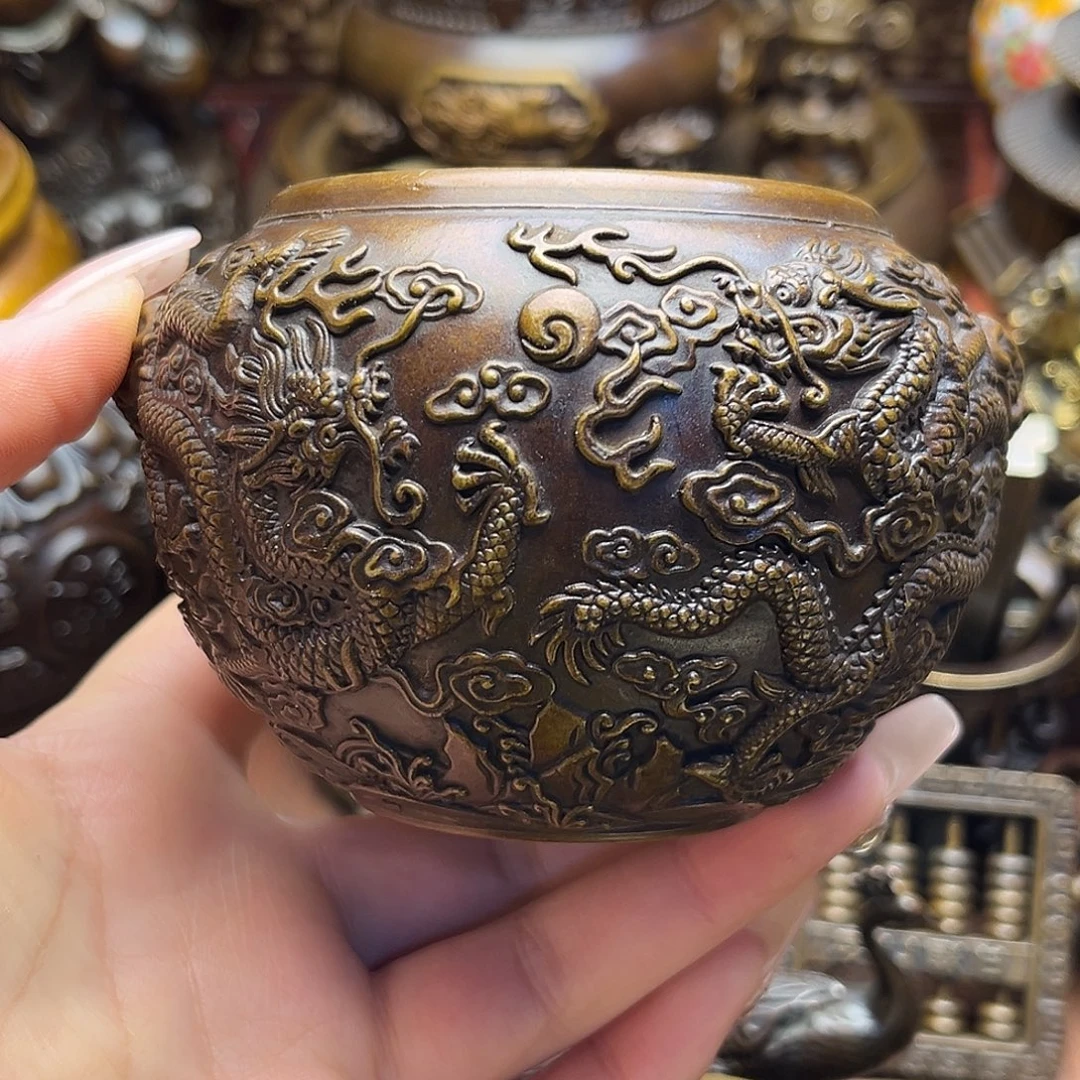 精美铜器点击下单