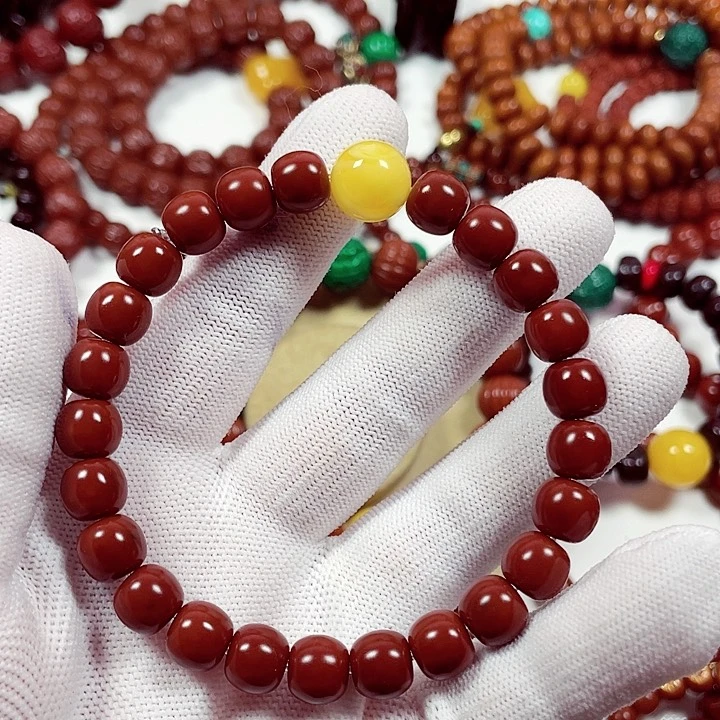 猴头核桃吊坠猴头