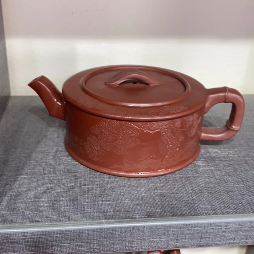 茶壶紫砂原矿手工142