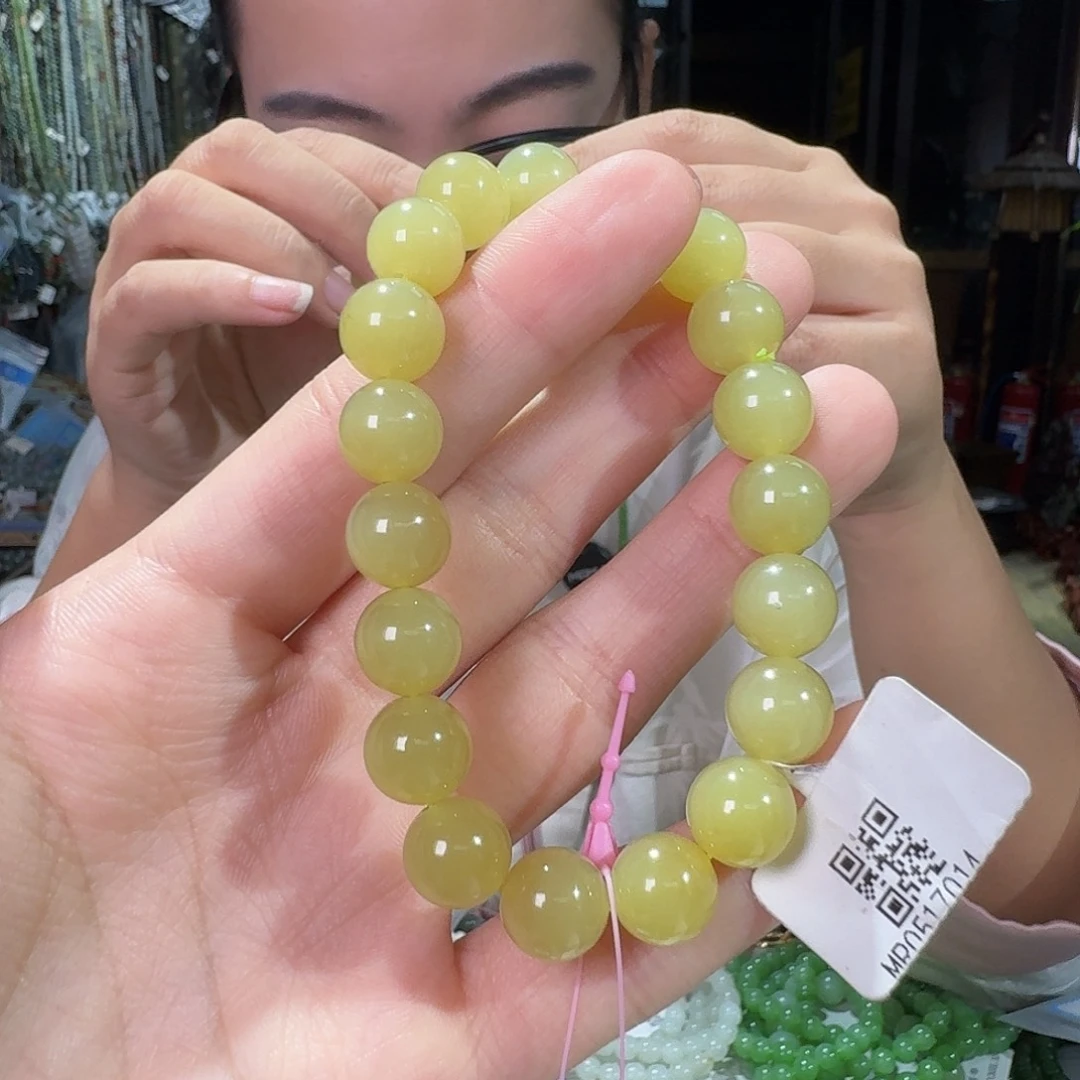 未镶嵌手链和田玉