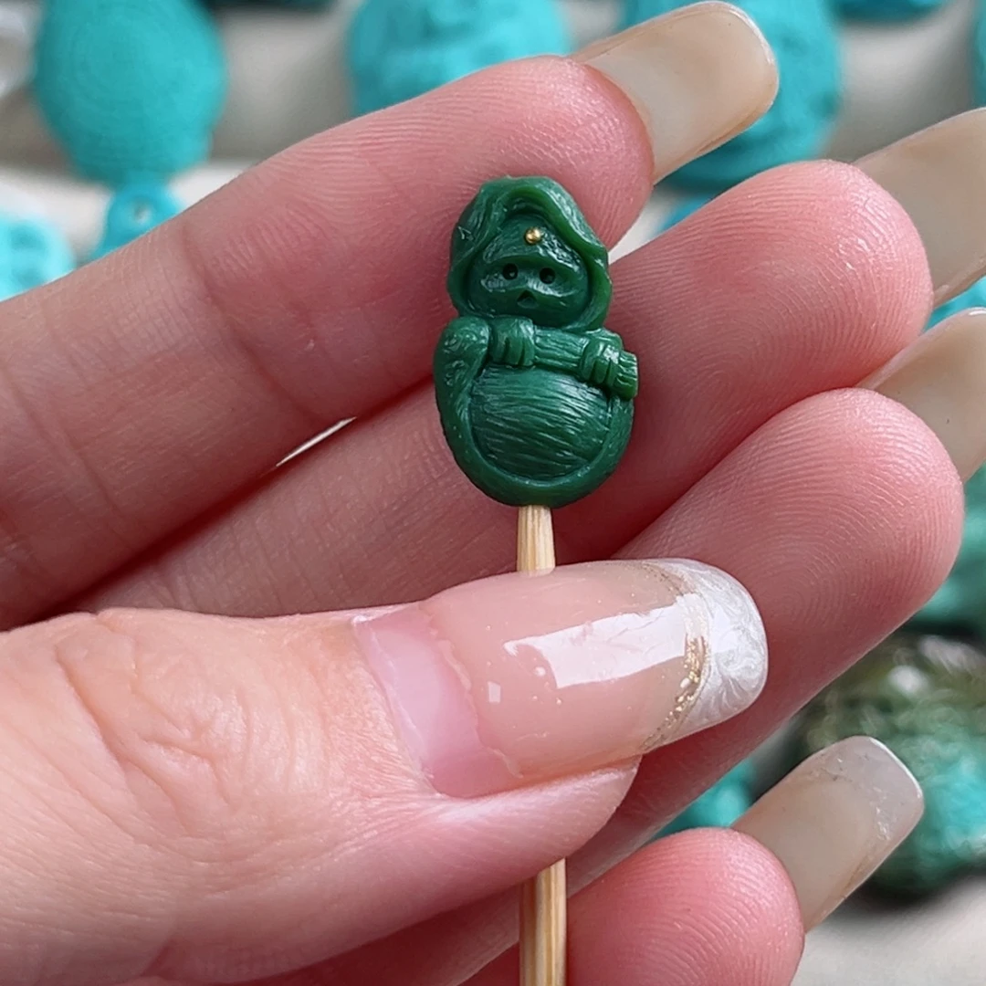 绿松石未镶嵌配饰