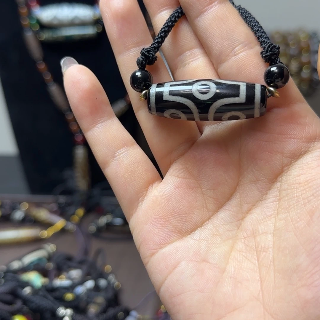 玛瑙/玉髓合金颈饰