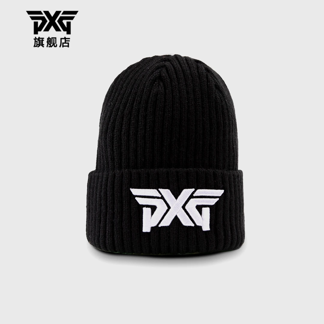 PXG高尔夫球帽男女同款针织帽时尚百搭毛线帽秋冬保暖帽25新款