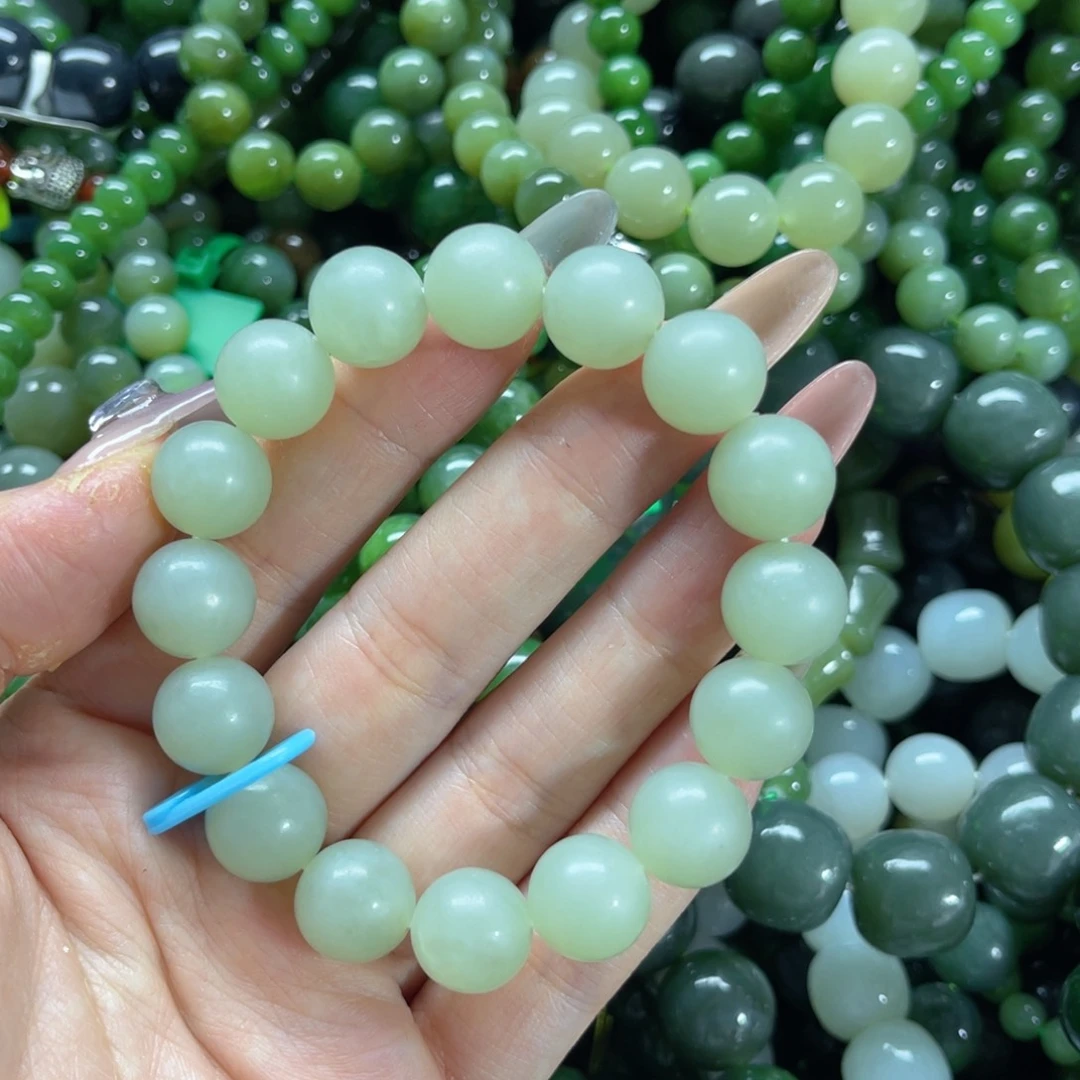 手串未镶嵌和田玉