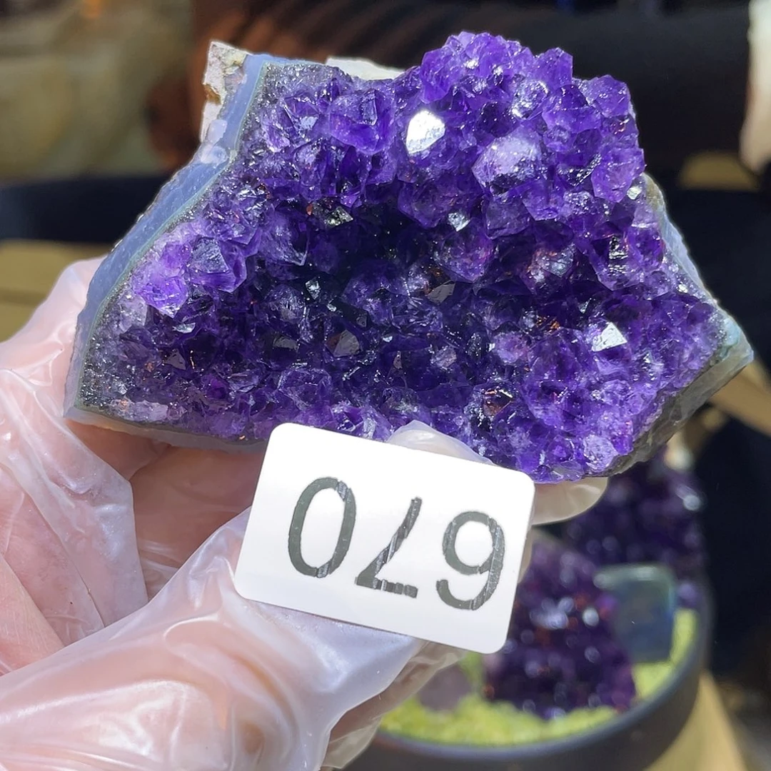 水晶未镶嵌珠宝半成品