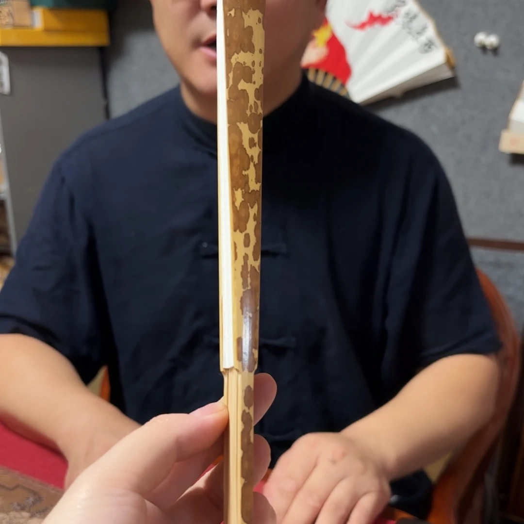 月***半书法手写手绘作品8寸梅妃贪财好色