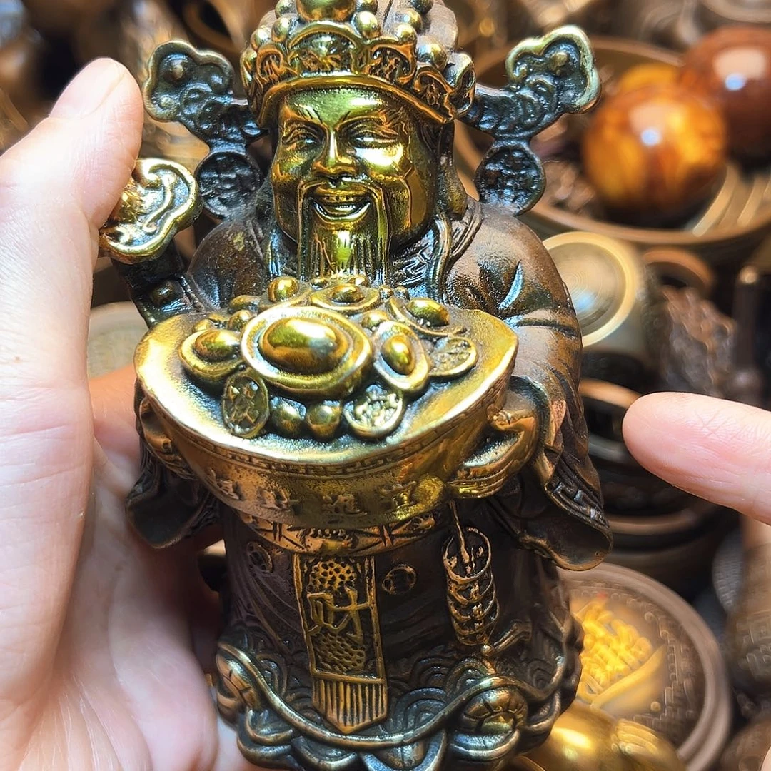 精美铜器工艺品等