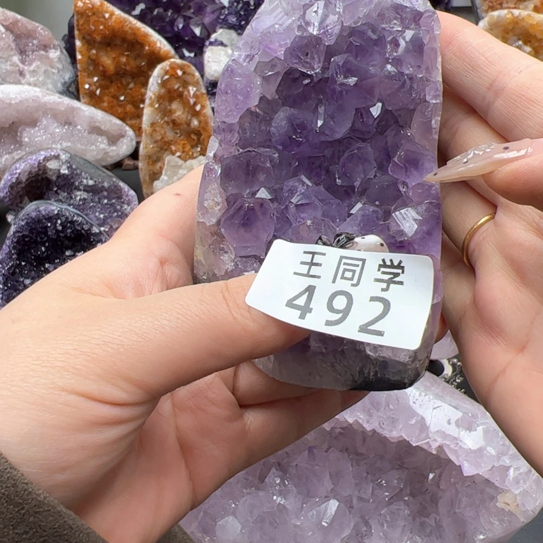 水晶摆件未镶嵌水晶492