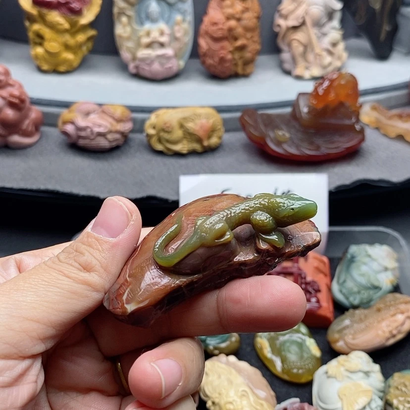 【闪购商品】未镶嵌吊坠定制石英质玉