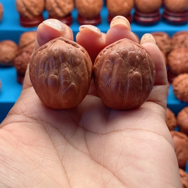 把件文玩核桃甲骨文