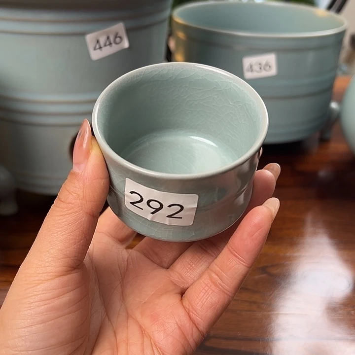 竹节杯福利省非遗原矿釉