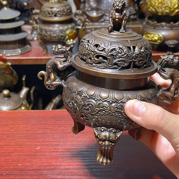 高端精美铜器摆件