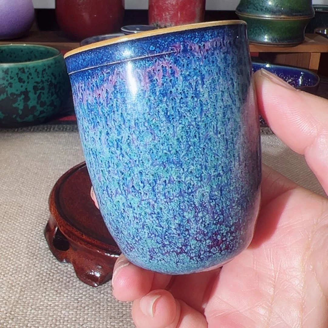 陶杯子钧瓷艺术作品05
