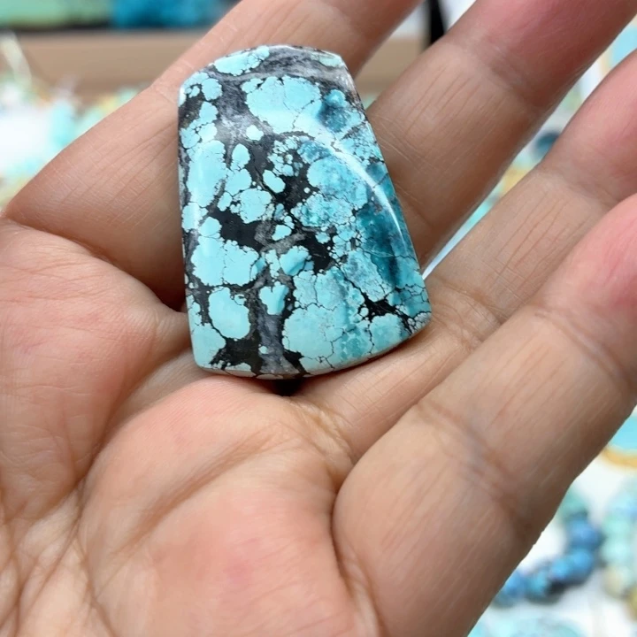 绿松石未镶嵌吊坠(不含链)