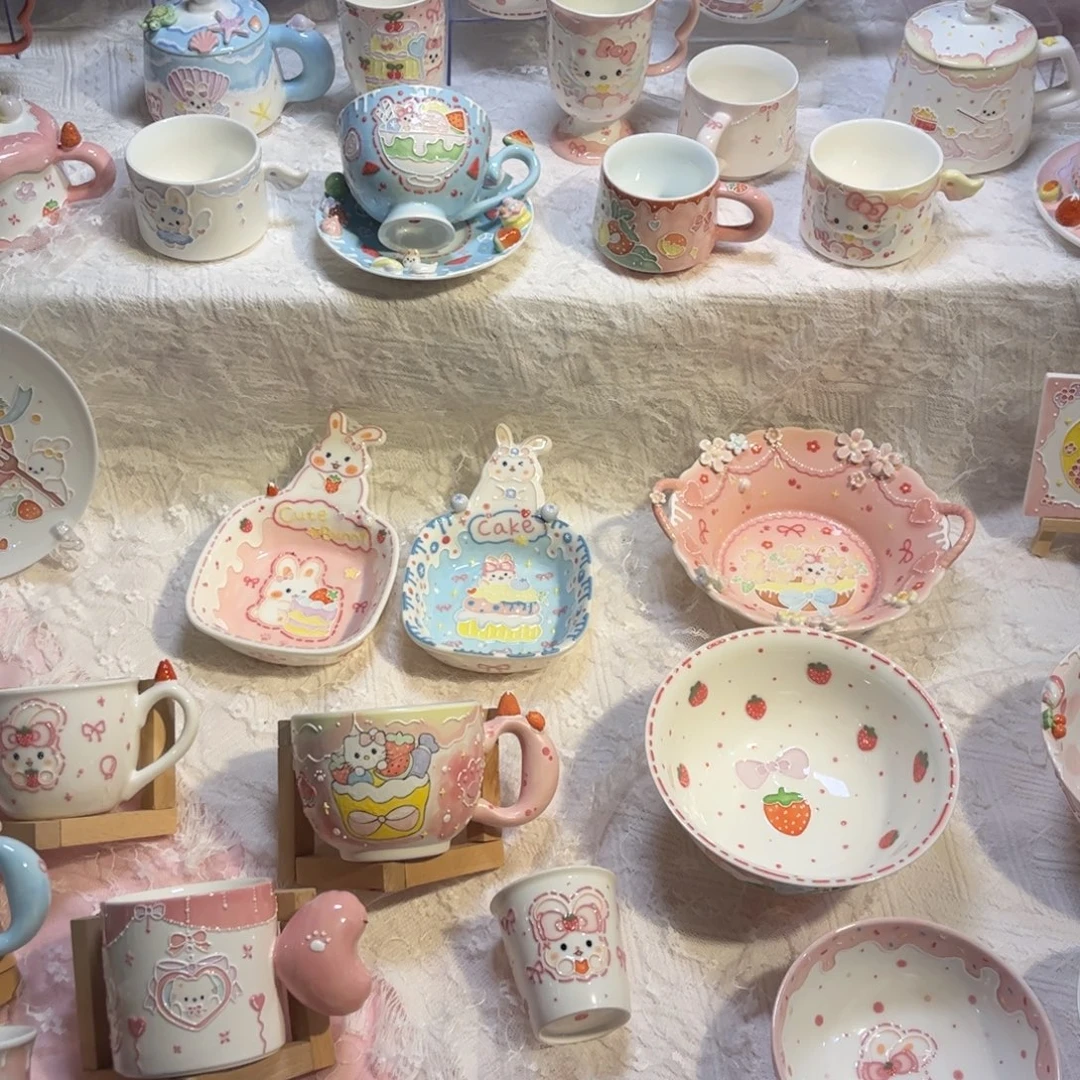 瓷片8821一起逛集市啦
