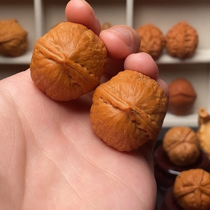 吊坠文玩核桃水晶方蟾。