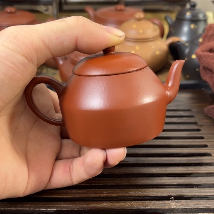 原矿紫砂半手工制作