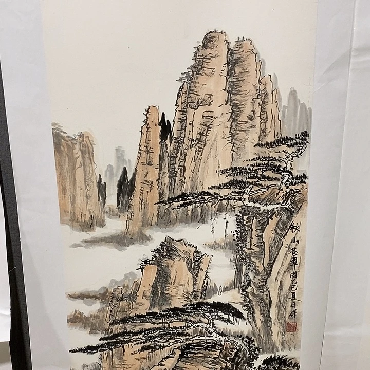 国画手写手绘作品307