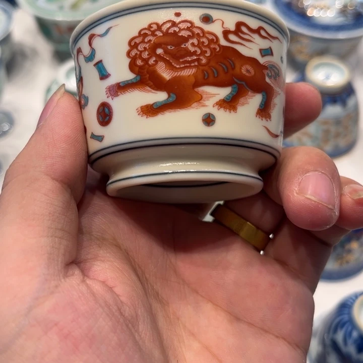 景德镇陶瓷杯子的