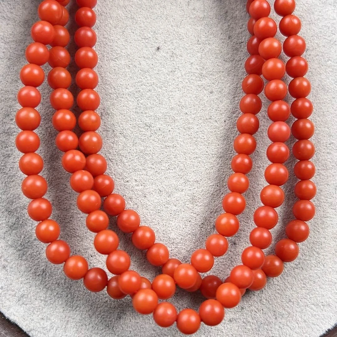 南红玛瑙南红多圈未镶嵌