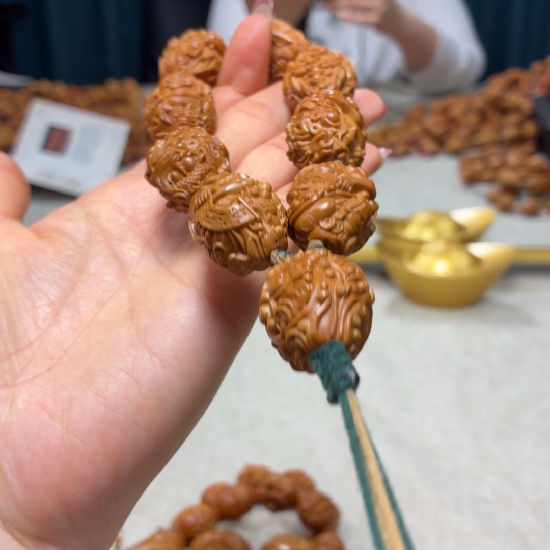 橄榄核吊坠橄榄核