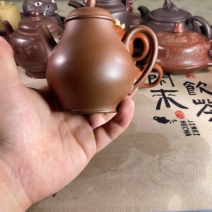 茶壶紫砂紫砂的微瑕