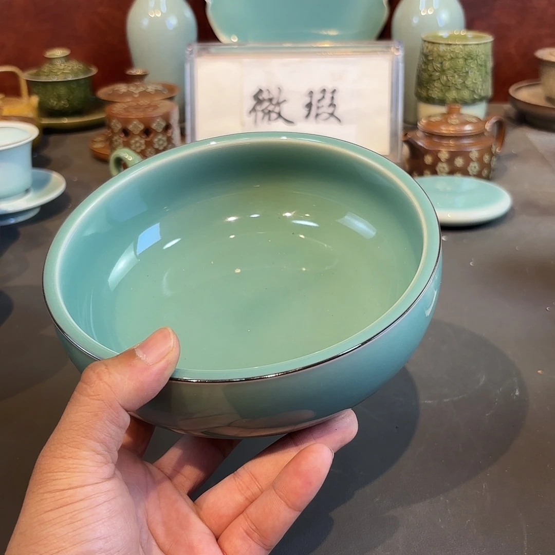 瓷片龙泉青瓷福利青瓷