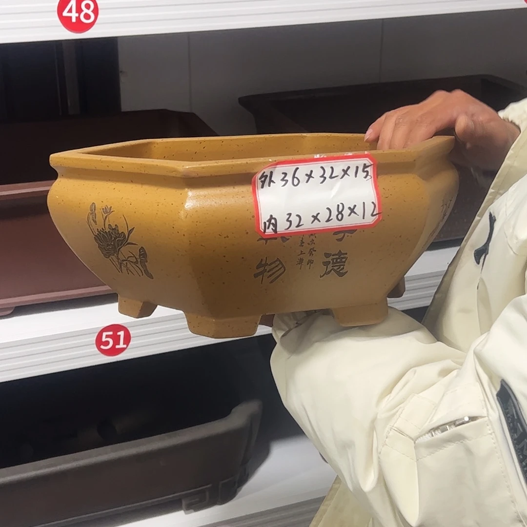 其他紫砂紫砂花盆