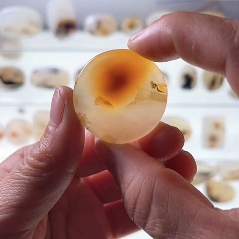 【闪购商品】玛瑙/玉髓珠宝半成品未镶嵌