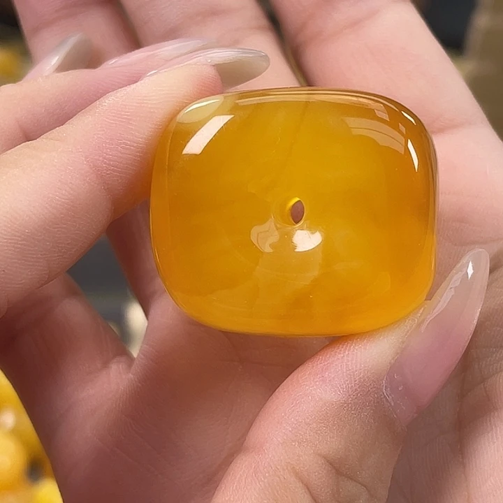 琥珀未镶嵌珠宝奇石琥珀h50