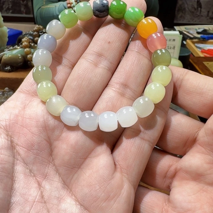 未镶嵌手链和田玉
