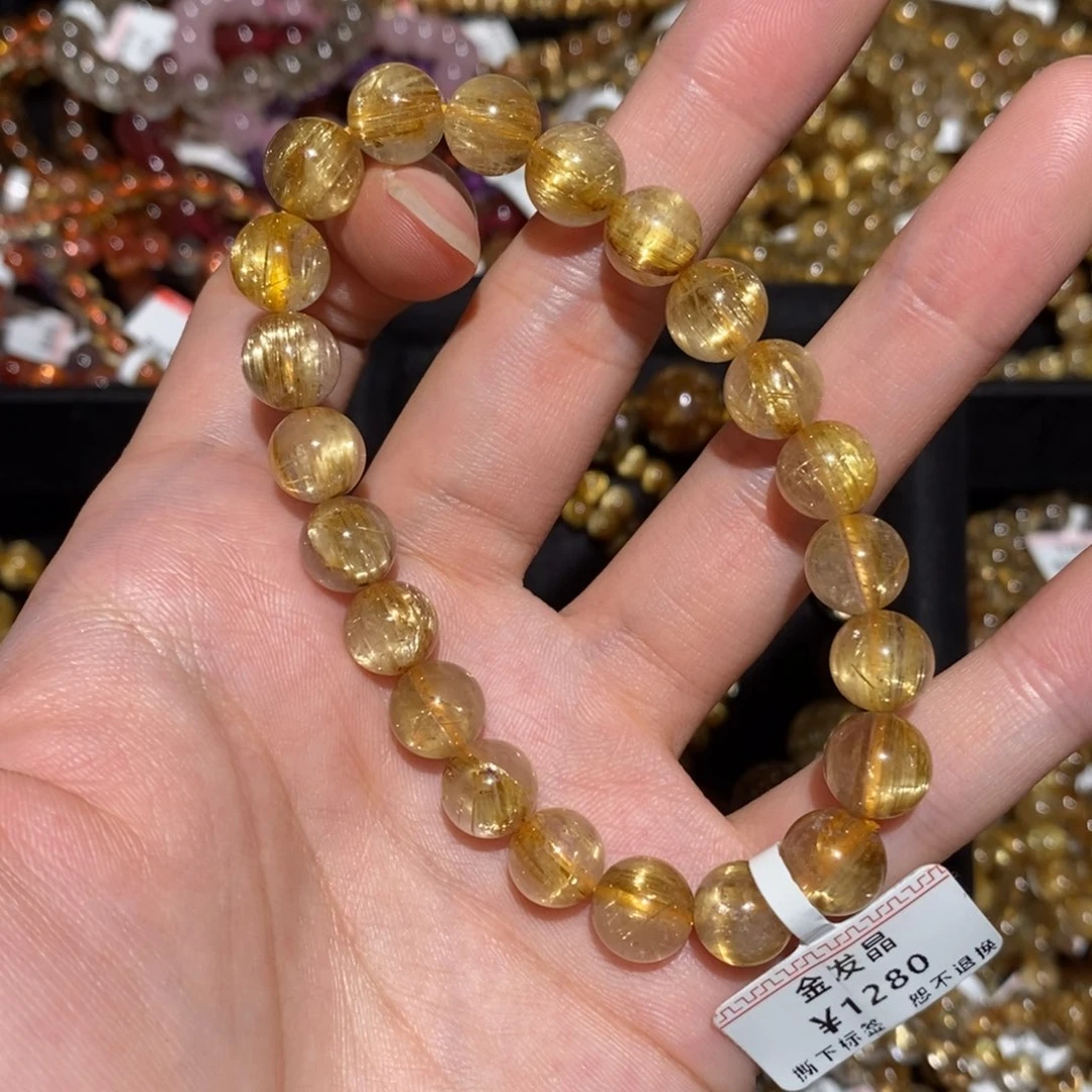 水晶未镶嵌手串手串