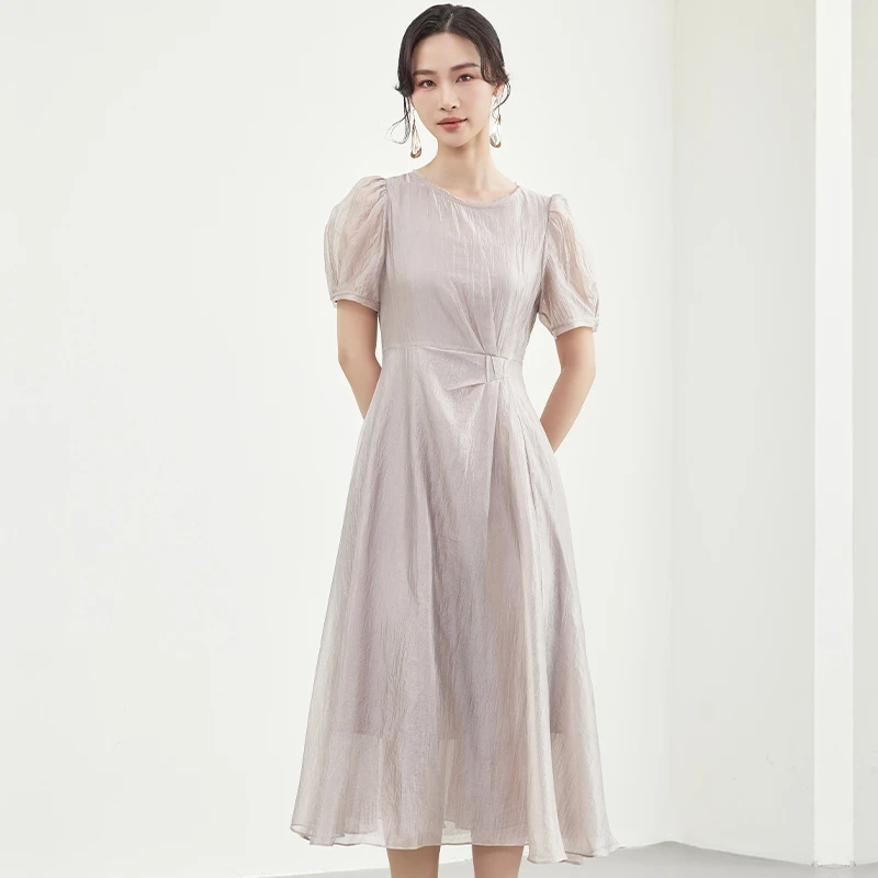 【籽言专属】佳人苑连衣裙夏季新款J429065