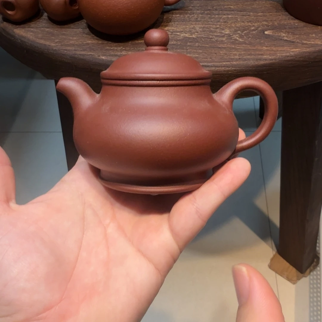 紫砂茶壶微瑕的壶