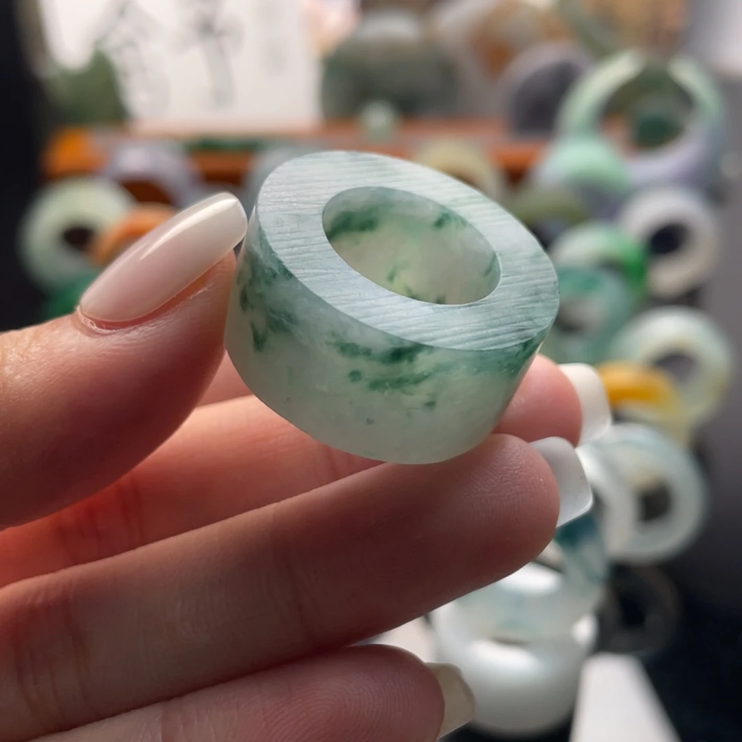 定制翡翠未镶嵌  大白菜