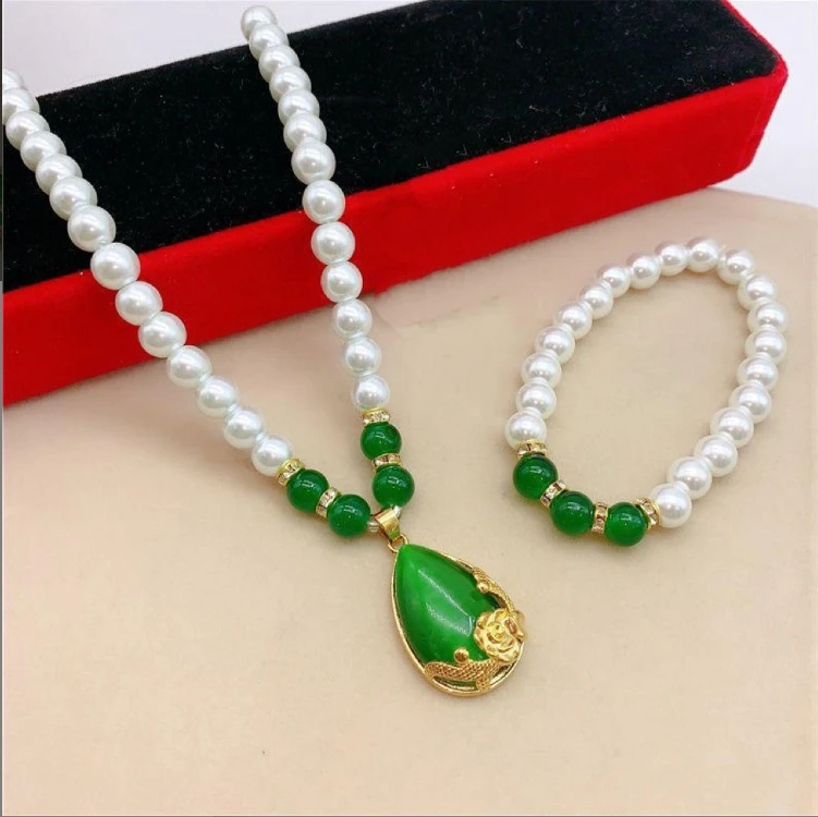 【现货现发】两件套项链简约时尚气质百搭项链ZD0029