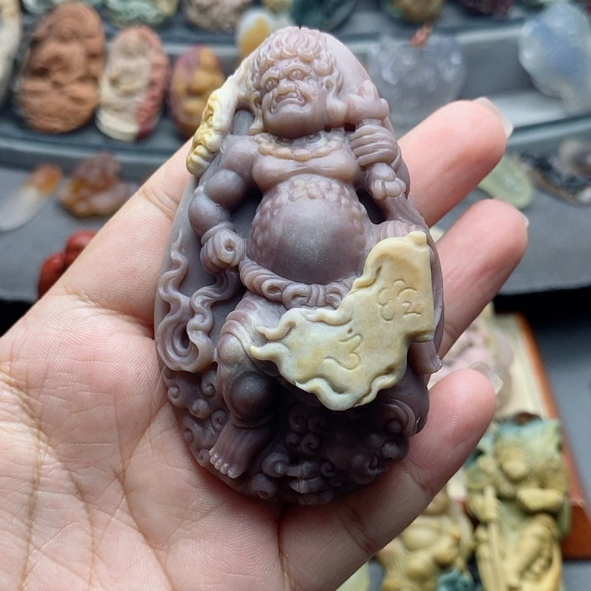 【闪购商品】未镶嵌吊坠定制石英质玉奋*者