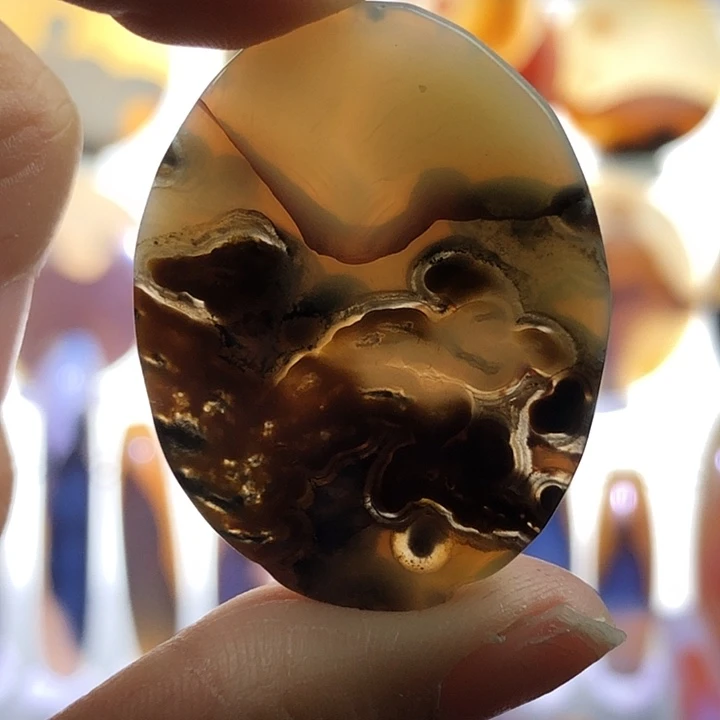 玛瑙/玉髓未镶嵌珠宝半成品29