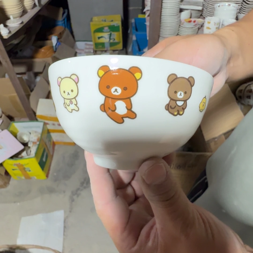 瓷片库房直播瑕疵处理