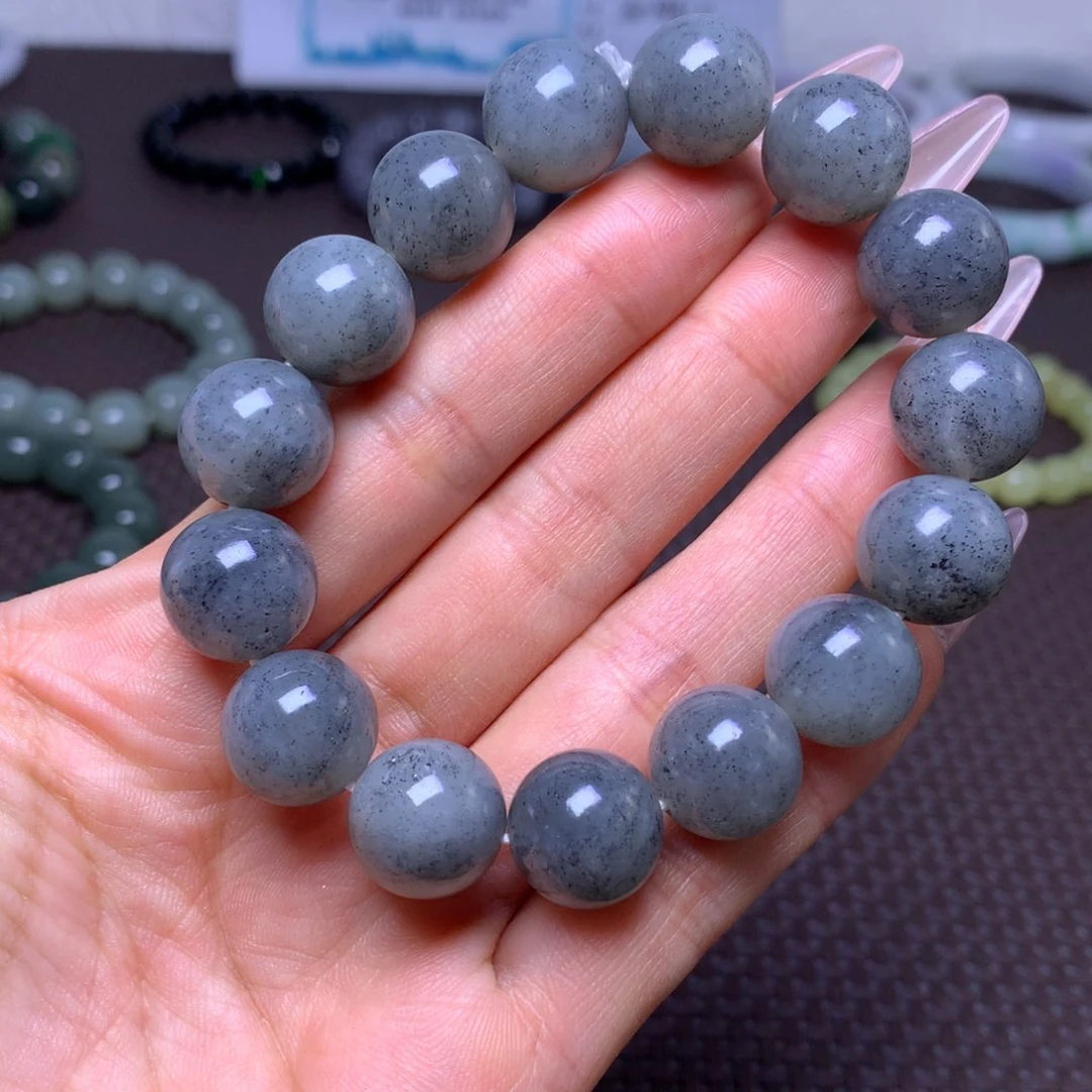 未镶嵌手串和田玉卡14