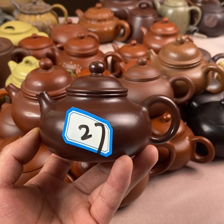 紫砂茶壶风*宜兴紫砂壶
