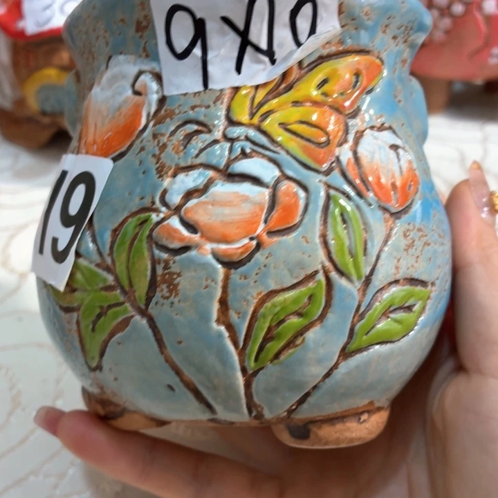 多肉花盆满15包邮