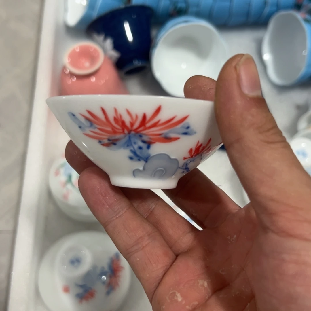 库存茶具部分瑕疵介意勿拍