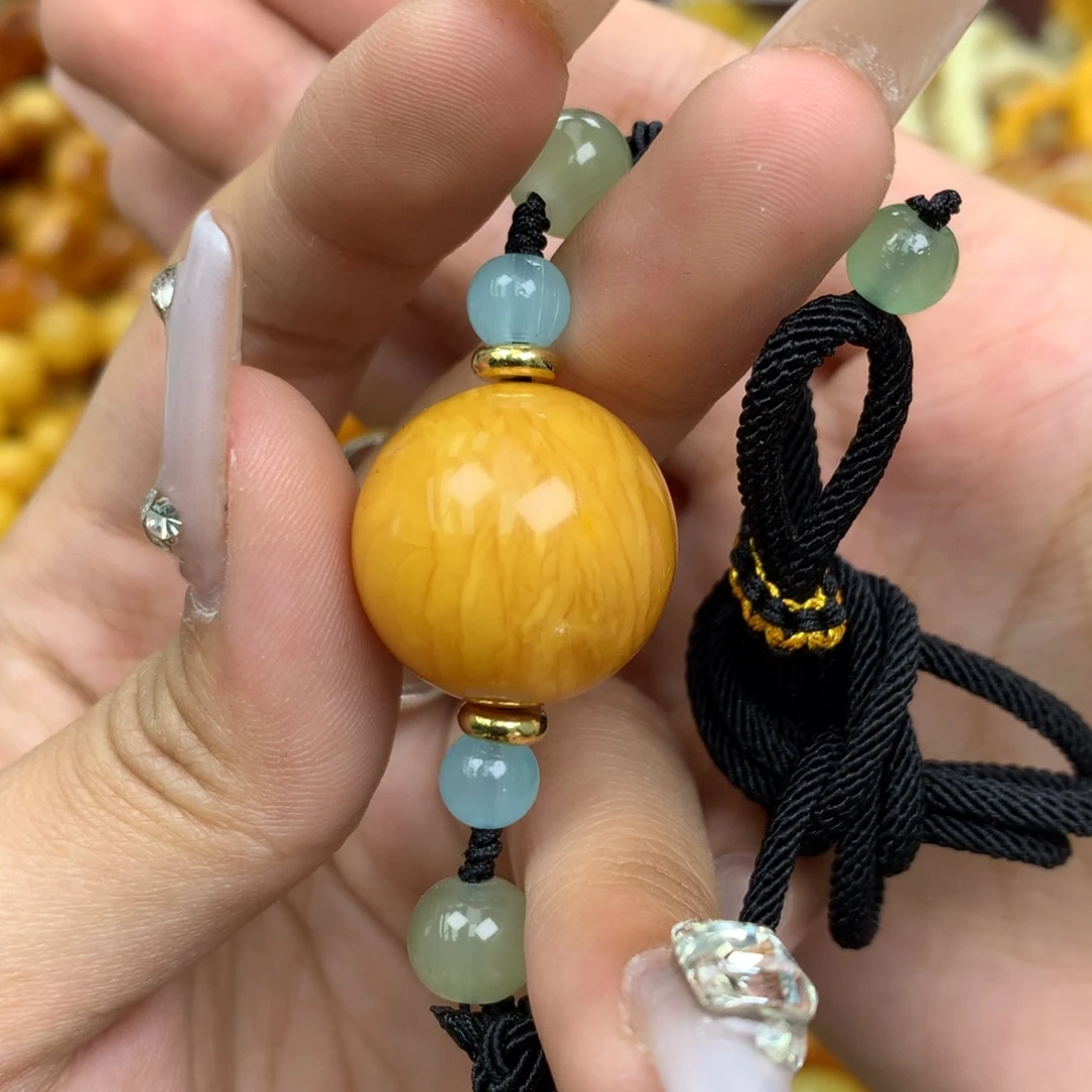 没***腿琥珀未镶嵌珠宝奇石20.6