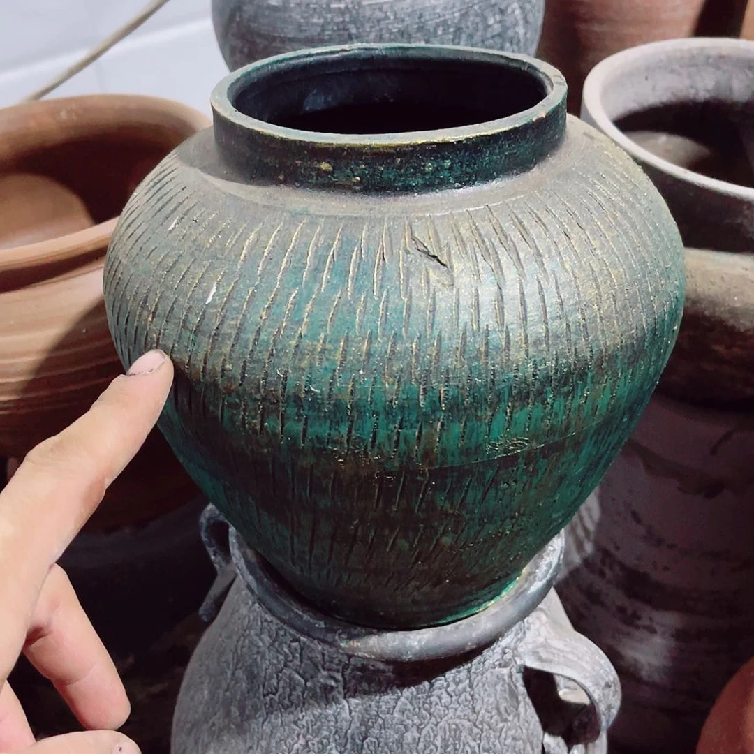 带孔口径11高度20瑕疵