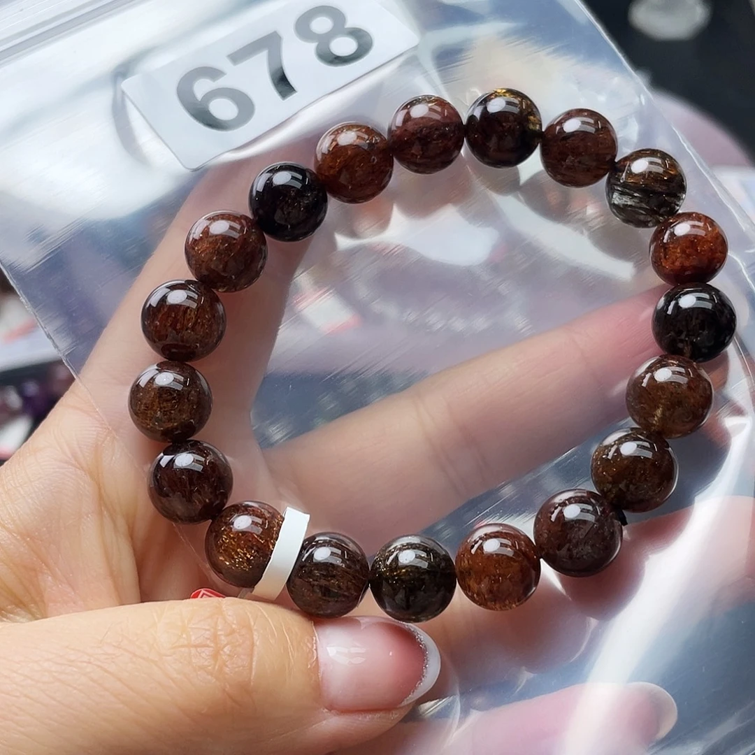 水晶手串未镶嵌手串678。
